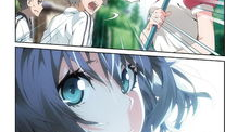 旋风少女漫画,青春热血，剑舞飞扬